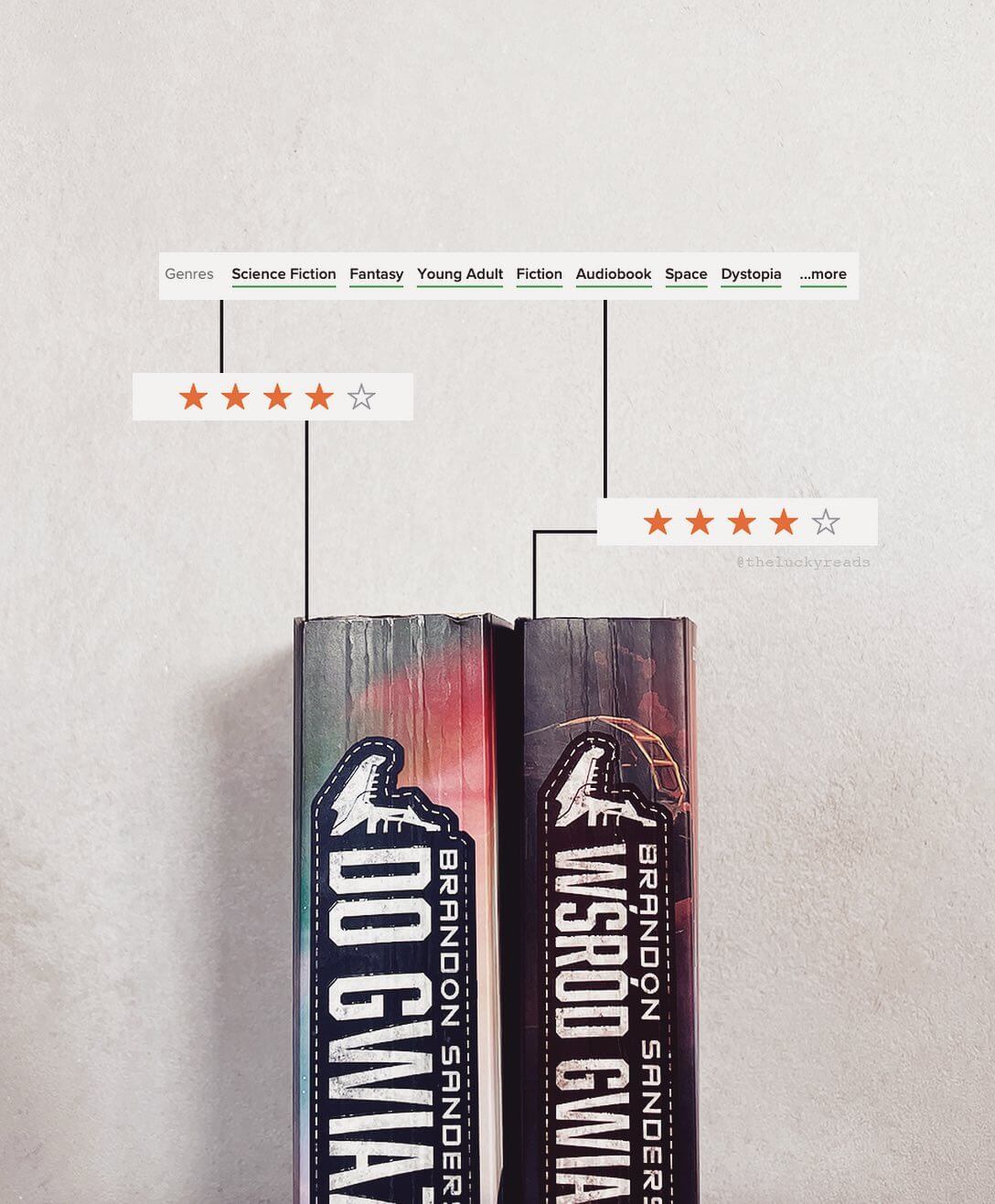 post grafika social media instagram, custom post bookstagram