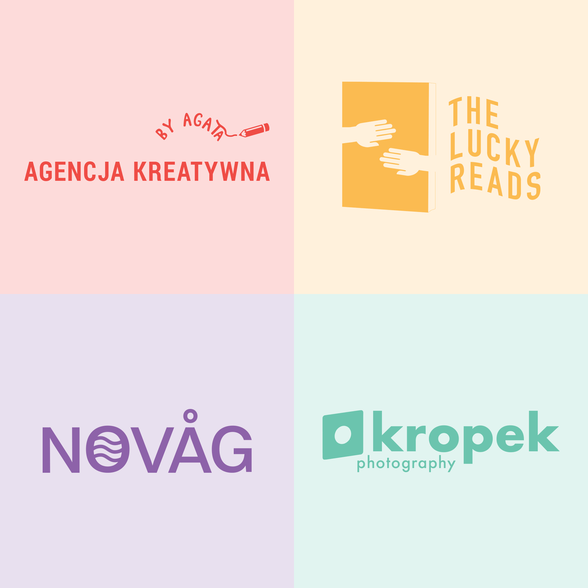 logo, agencja kreatywna, infuencer, bookstagram, kosmetyki, fotografia