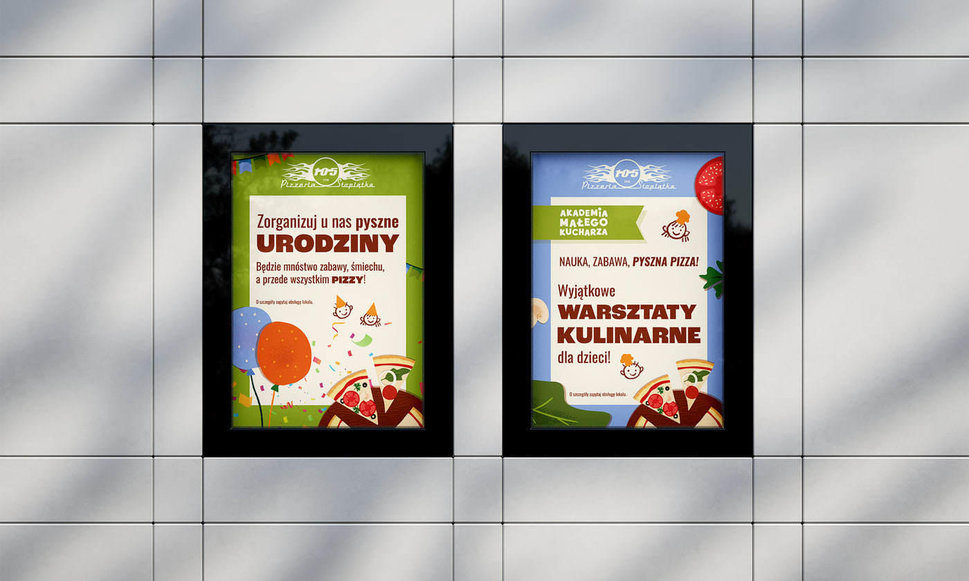 plakat, specjalne wydarzenia, urodziny, warsztaty