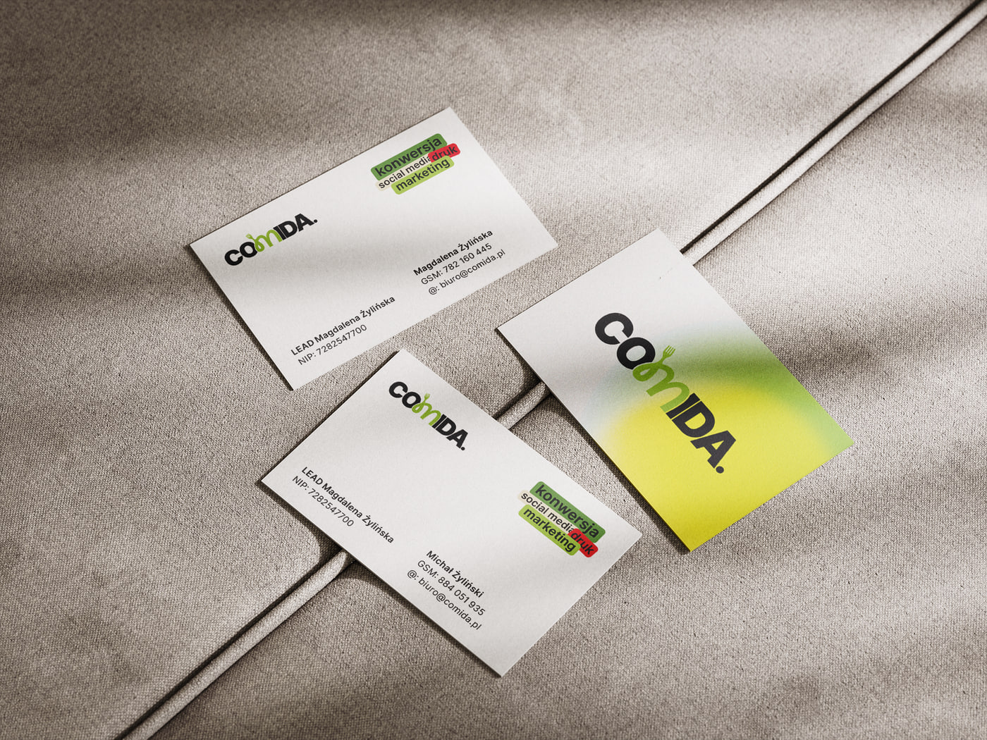 wizytówka, marketing, gastronomia