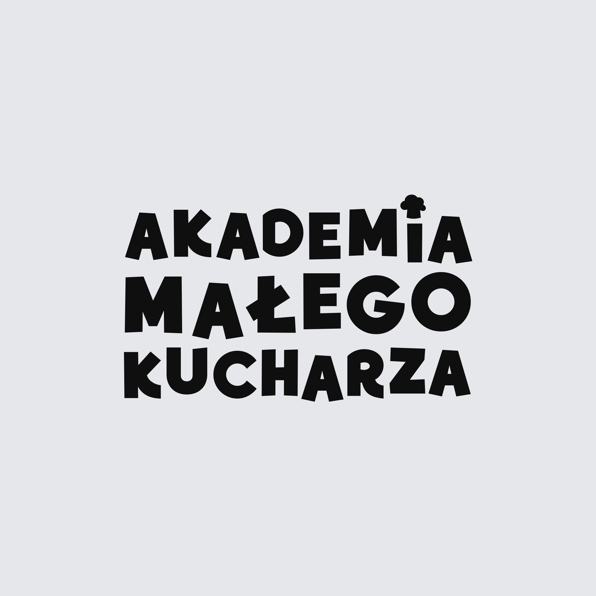 logo akademia małego kucharza, pizzeria 105