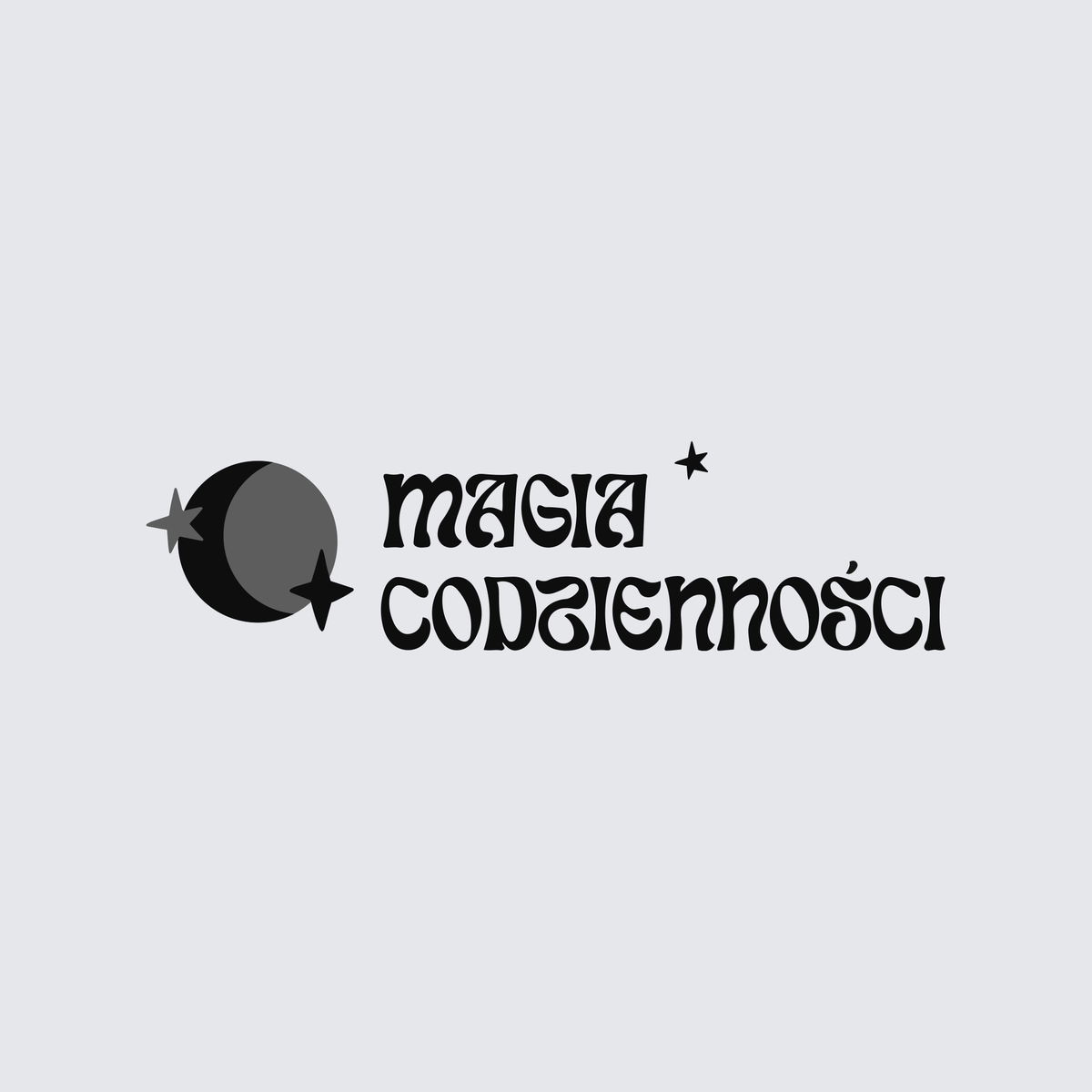 logo magia codzienności, blog