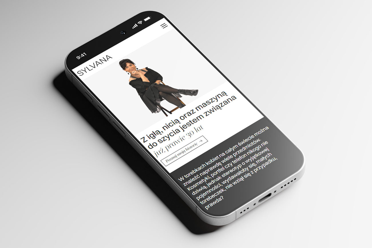 strona www, mobile, responsive, krawiec, krawcowa