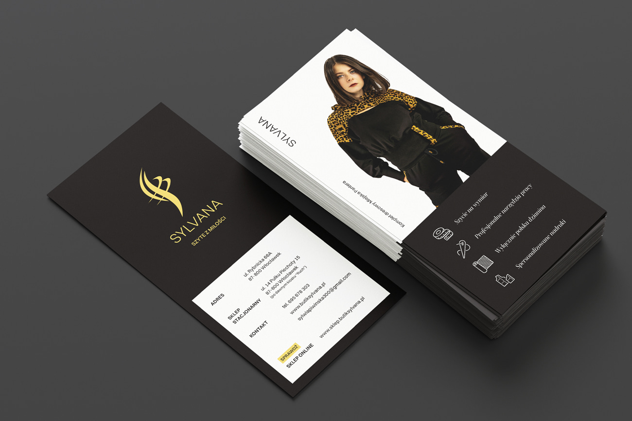 ulotka dl, krawiec, krawcowa